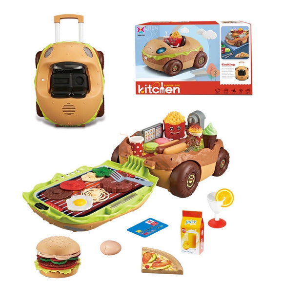 Little Fat Hugs - Burger Trolley