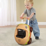 Little Fat Hugs - Burger Trolley