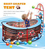 Little Fat Hugs - Pirate Ship Ball Pit