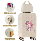 Little Fat Hugs - Sanrio Luggage 20"