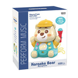 Little Fat Hugs - Karaoke Bear Microphone