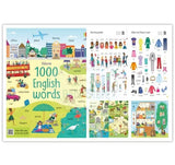 Usborne 1000 Things Collection (5 Book Set)