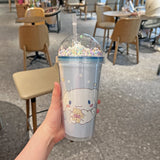 Little Fat Hugs - Sanrio Character Tumbler (450ml)