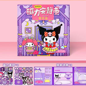 Little Fat Hugs - Sanrio Magnetic Activity Book