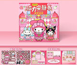 Little Fat Hugs - Sanrio Magnetic Activity Book