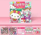 Little Fat Hugs - Sanrio Magnetic Activity Book