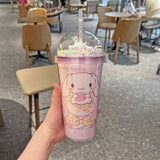 Little Fat Hugs - Sanrio Character Tumbler (450ml)