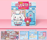 Little Fat Hugs - Sanrio Magnetic Activity Book