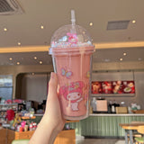 Little Fat Hugs - Sanrio Character Tumbler (450ml)