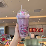 Little Fat Hugs - Sanrio Character Tumbler (450ml)