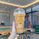 Little Fat Hugs - Sanrio Character Tumbler (450ml)