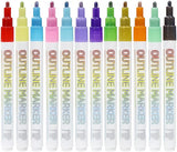 Kirin Outline Markers (Set of 12)