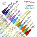 Kirin Outline Markers (Set of 12)