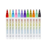 Kirin Outline Markers (Set of 12)