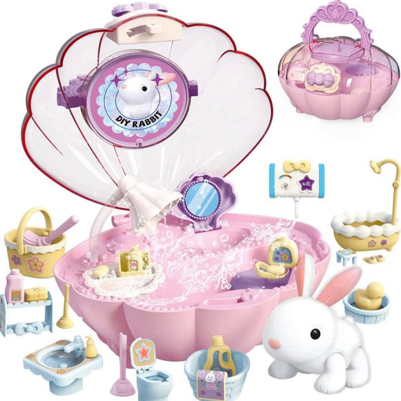 Little Fat Hugs Rabbit Shell House Playset