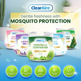 ClearAire Mosquito Repellent Air Freshener 200g