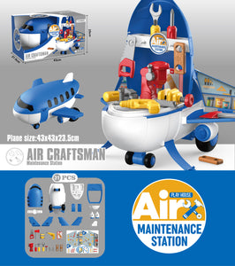 Little Fat Hugs Air Craftsman Maintenance  Station