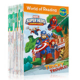 Little Fat Hugs - Marvel World of Reading: Super Hero Adventures Level Pre-1 (31 Book Set)