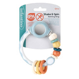 Infantino Shake & Spin Rattling Ring (Muted)