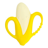 Infantino Lil Nibbles Textured Silicone Teether - Banana