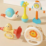 Kodomo Playhouse - Baby Musical Rattle Set