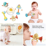 Kodomo Playhouse - Baby Musical Rattle Set