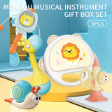 Kodomo Playhouse - Baby Musical Rattle Set