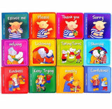 Little Fat Hugs - A Case of Good Manners Books (Set of 12)