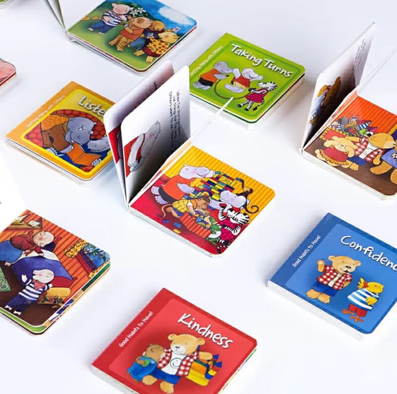 Little Fat Hugs - A Case of Good Manners Books (Set of 12)