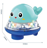 Little Fat Hugs - Splashy Whale