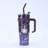 Little Fat Hugs - Sanrio Big Insulated Tumbler with Handle & Straw 1L