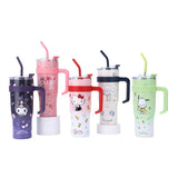 Little Fat Hugs - Sanrio Big Insulated Tumbler with Handle & Straw 1L