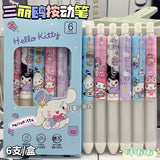 Little Fat Hugs - Assorted Sanrio Push Ballpen