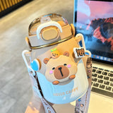 Little Fat Hugs - Capybara Water Bottle 700ml