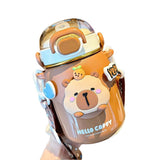 Little Fat Hugs - Capybara Water Bottle 700ml