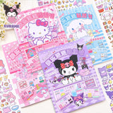 Little Fat Hugs - Sanrio Sticker Book SLO