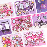 Little Fat Hugs - Sanrio Sticker Book SLO