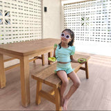 Winter & Co. Kids Yoga & Swimwear Set