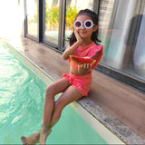 Winter & Co. Kids Yoga & Swimwear Set
