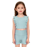 Winter & Co. Kids Yoga & Swimwear Set