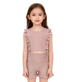 Winter & Co. Kids Yoga & Swimwear Set