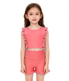 Winter & Co. Kids Yoga & Swimwear Set