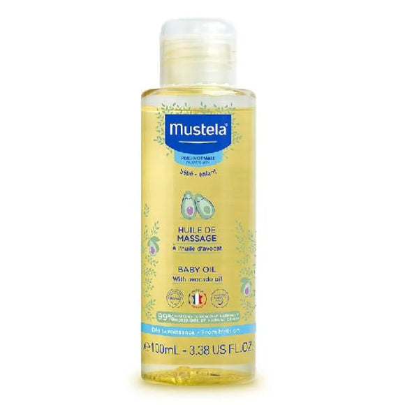 Mustela Baby Oil