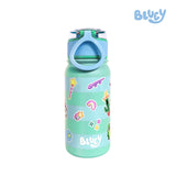 Totsafe Bluey Pop-Up Spout Insulated Bottle 400mL (Sticker Collage)