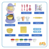 Kiddora Ice Cream Maker Claydough Set
