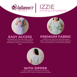 Valianne's Trends Izzie Nursing Jumpshorts