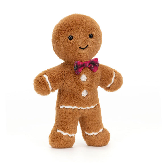 Jellycat Amuseables Jolly Gingerbread Fred