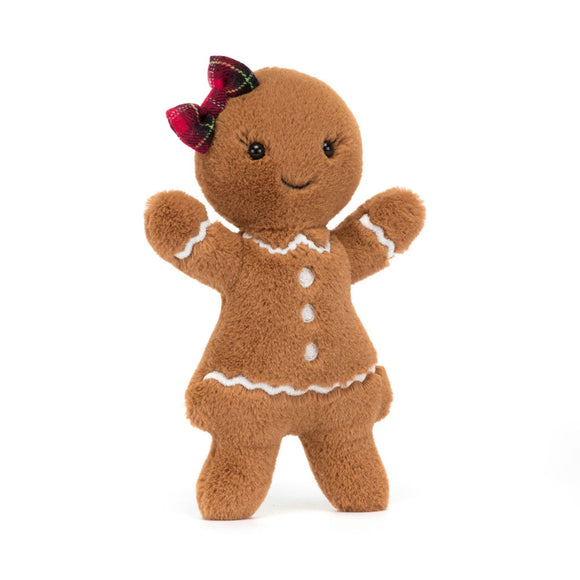 Jellycat Amuseables Jolly Gingerbread Ruby