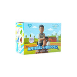 Huggie Pals Animal Hopper – Plush Inflatable Ride-On Toy