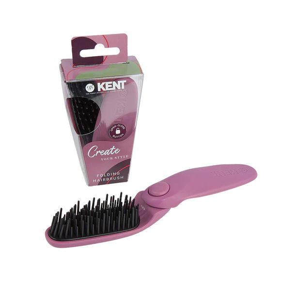 KENT Create Folding Hairbrush